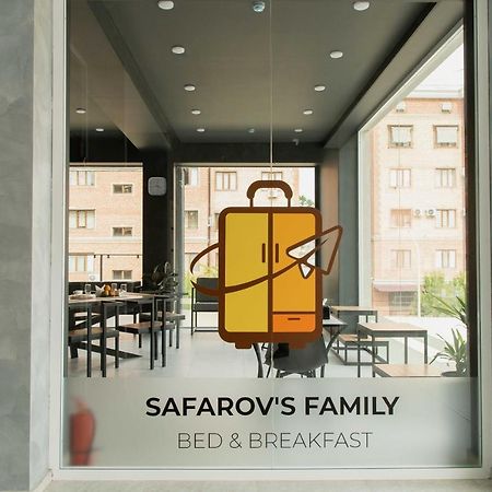 Safarov'S Family Hostel Tashkent Bagian luar foto